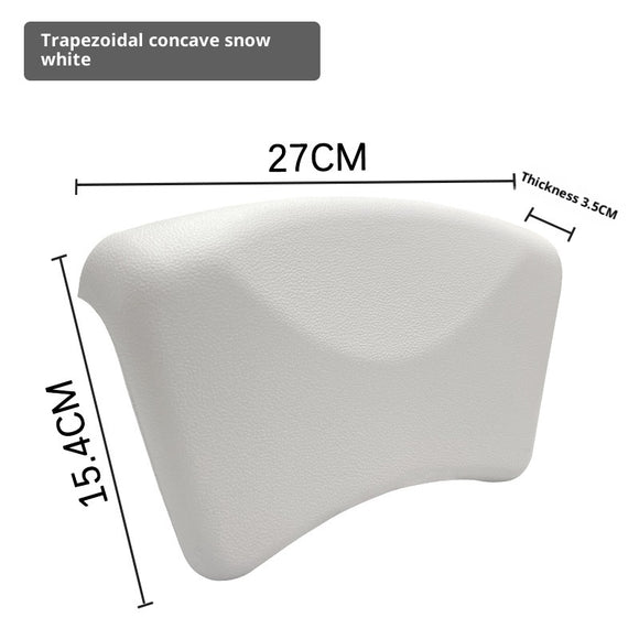 Almohada de Baño PU Moderna con Respaldo Ergonómico