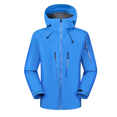 Chaqueta de Montaña Impermeable con Aislamiento Térmico de Manga Larga - Image 10