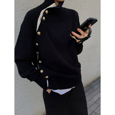 Sudadera Cuello Redondo Black Gold Serie Manga Larga - Image 3
