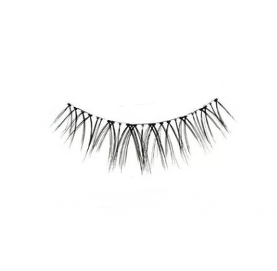Pestañas Rizadas Efecto Media Ojo - Corte Transversal Corto - Image 3