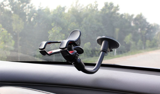 360° Rotating Guitar and Phone Holder with Suction Cups for Car