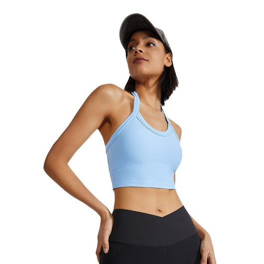 Sujetador Deportivo Yoga con Espalda Descubierta para Entrenamiento y Fitness - Image 4