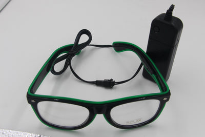 Gafas LED EL Wire 7 Colores Intermitentes - Accesorios Luminosos para Fiestas - Image 20