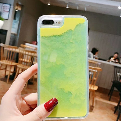Funda para Celular con Líquido Fluorescente y Logo Personalizado - Image 11