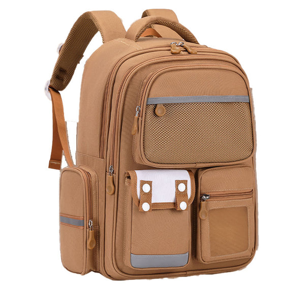 Mochila Escolar Infantil Delfín y Capibara - Diseño Animado - Image 6