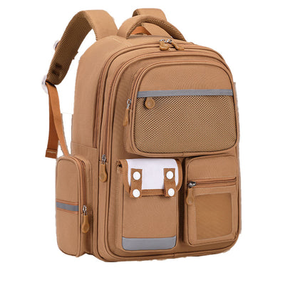 Mochila Escolar Infantil Delfín y Capibara - Diseño Animado - Image 6