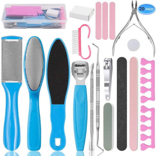 Kit de Pedicura 8 en 1 con Tabla de Limar Pies - Image 4