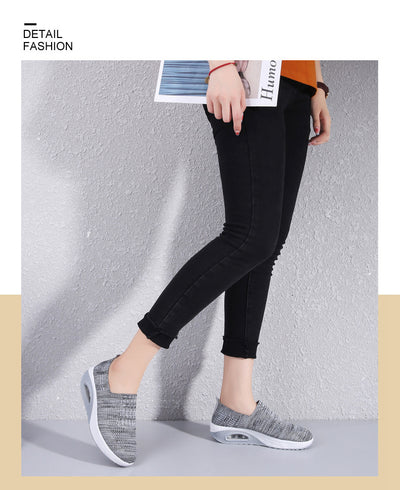 Zapatillas Deportivas Mujer con Amortiguación Air Cushion y Suela Antideslizante - Image 23