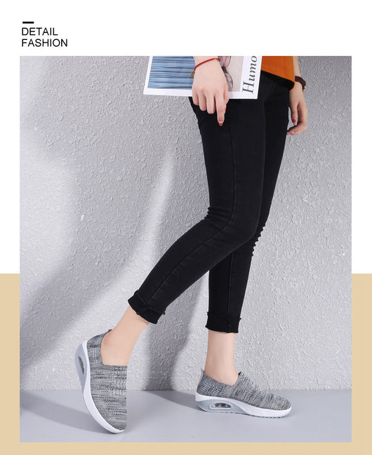 Zapatillas Deportivas Mujer con Amortiguación Air Cushion y Suela Antideslizante - Image 23