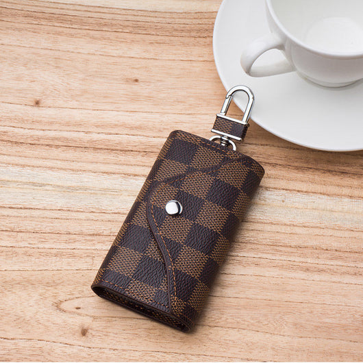 Funda para Llaves de Auto con Diseño Lattice Minimalista - Image 5