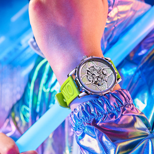 Reloj Mecánico Automático Resistente al Agua - Image 15