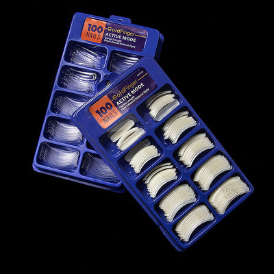Parches de Uñas Postizas en Caja - Diseño Duradero y Profesional - Image 9