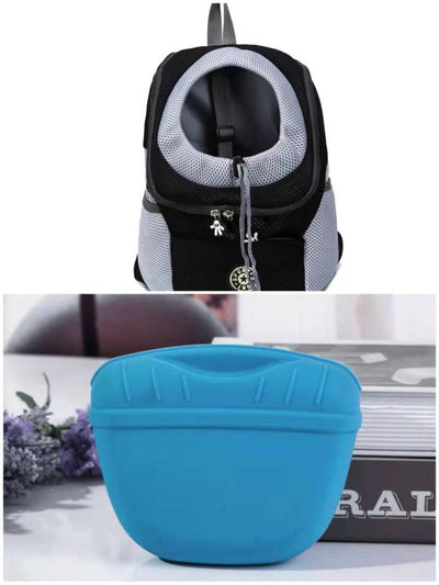 Bolsa Portátil de Premios para Perros con Cierre Magnético y Clip - Image 11
