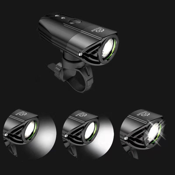 Faro Delantero LED para Bicicleta - Luz Nocturna de Alta Potencia