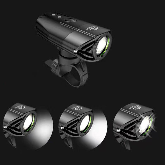 Faro Delantero LED para Bicicleta - Luz Nocturna de Alta Potencia - Image 2