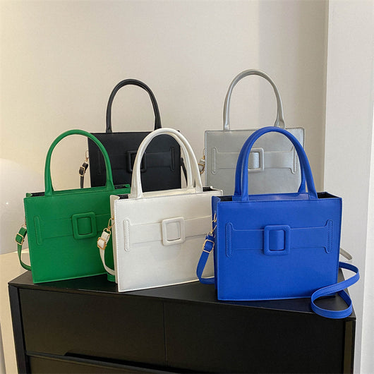 Bolso Bandolera de Gran Capacidad para Mujer - Diseño Minimalista - Image 22