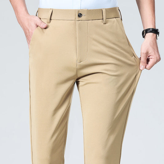 Pantalones Casuales Holgados de Corte Ejecutivo para Hombre - Image 2
