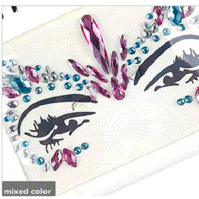 Pegatinas Faciales de Diamante Acrílico Estilo Europeo y Americano - Image 20