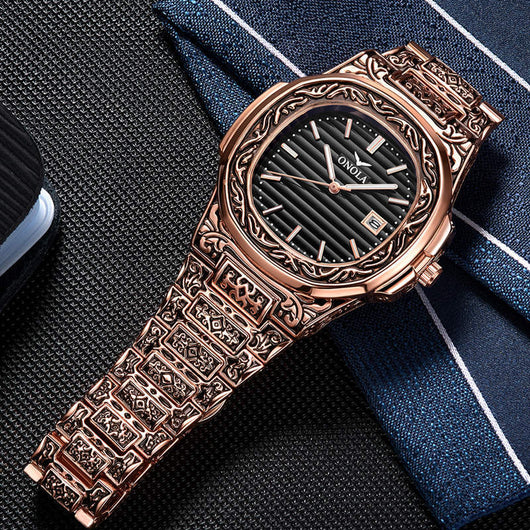 Reloj Vintage para Hombre - Elegancia Atemporal - Image 4