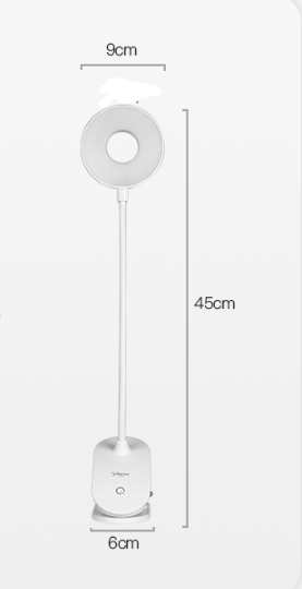 Lámpara LED de Escritorio con Carga USB - Protección Ocular para Estudiantes - Image 11