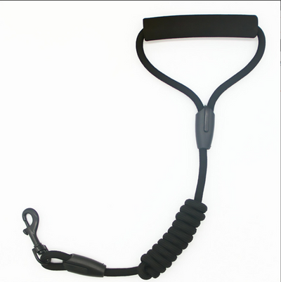 Collar Reflectante de Nylon para Perros con Cuerda - Image 5