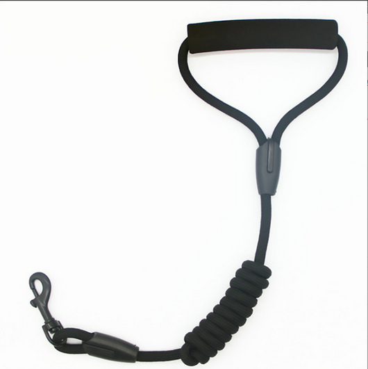Collar Reflectante de Nylon para Perros con Cuerda - Image 5
