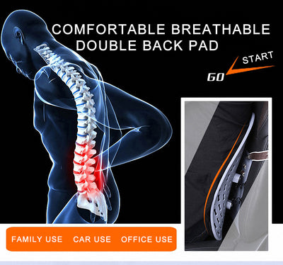 Cojín Lumbar Ergonómico Respirable con Altura Ajustable - Image 17
