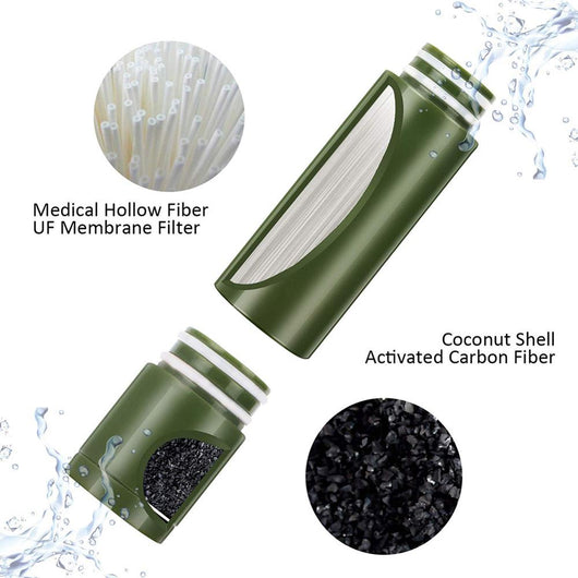Purificador de Agua Multietapa para Camping y Supervivencia en Wilderness - Image 5