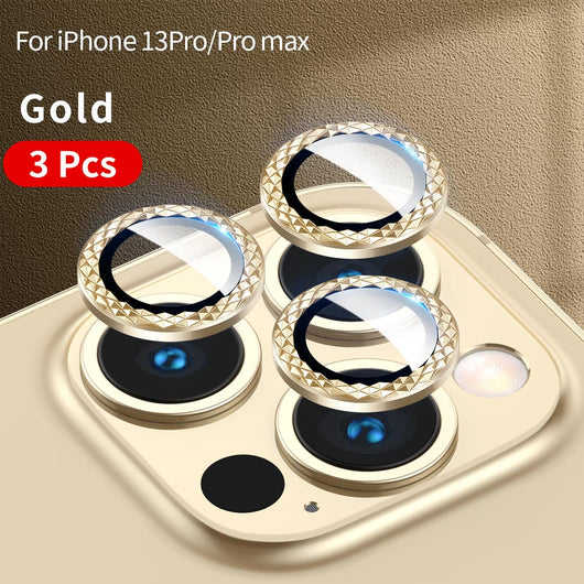 Protector de Lente de Cámara Estilo Diamante 'Ojo de Águila' - Image 13