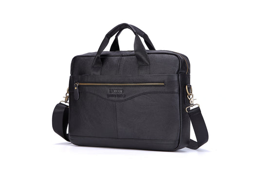 Maletín de Cuero Premium para Laptop - Primera Capa - Image 38