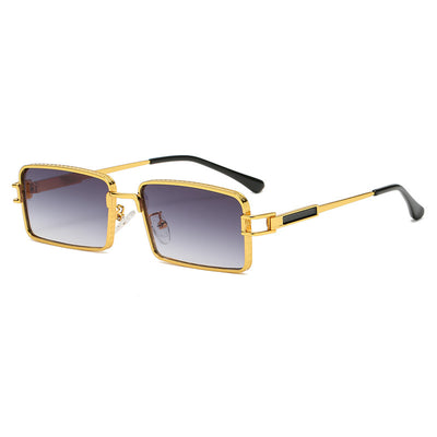 Gafas Retro de Moda Cuadradas con Personalidad - Image 4