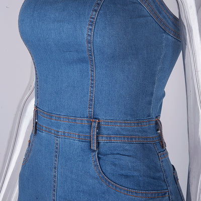 Falda Denim Tubo - Image 7