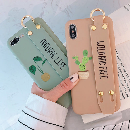 Funda Protectora con Banda para Muñeca