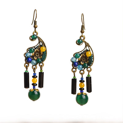 Aretes de Ágata de Cashew - Image 2