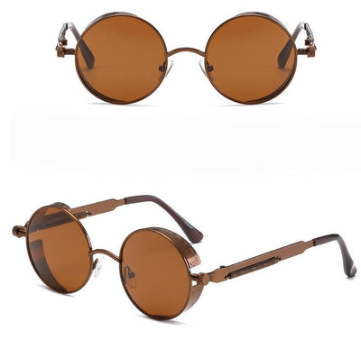 Gafas de Sol Redondas Metálicas - Image 7