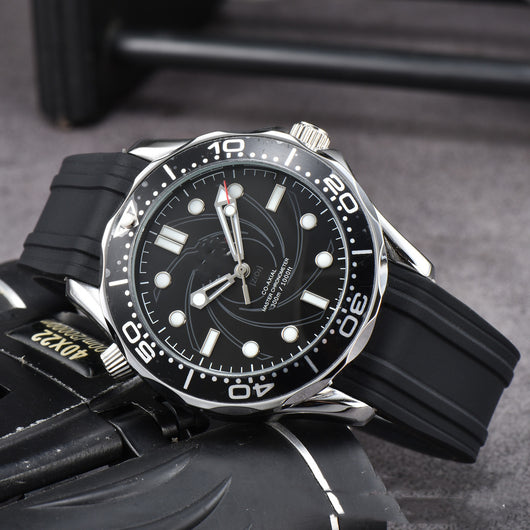 Reloj Mecánico Transparente de 3 Agujas para Hombre - Image 11