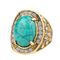 Anillo de Diamante Vintage con Diseño de Moda