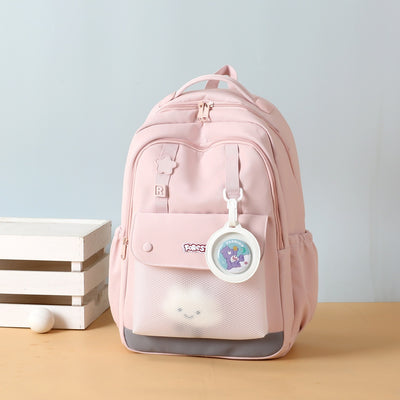Mochila Casual Ligera para Estudiantes de Preparatoria y Universidad - Image 14