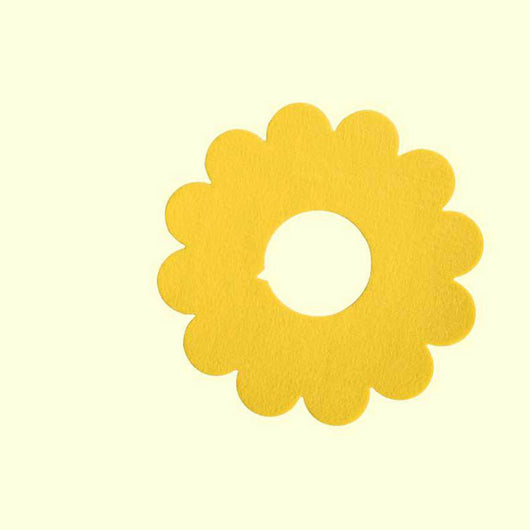 Collar Isabelino de Girasol de Tela Suave para Perros y Gatos - Image 13