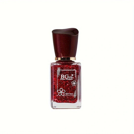Esmalte de Uñas Rojo Vino Larga Duración Sin Descamación - 36 Colores - Image 32