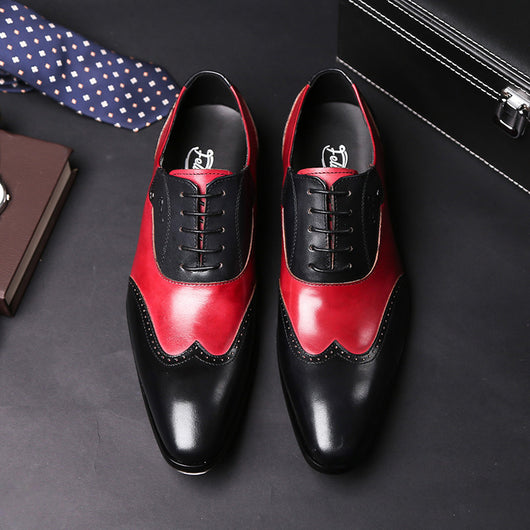 Zapatos Formales de Cuero Genuino para Hombre - Estilo Ejecutivo - Image 2
