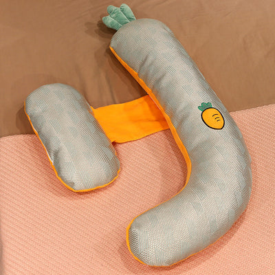 Almohada de Ratán Ice Silk para Embarazadas - Image 3