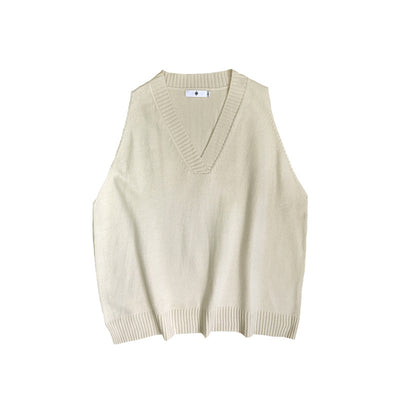 Chaleco de Punto sin Mangas para Hombre - Estilo Otoño - Image 5