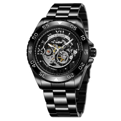 Reloj Automático de Acero para Hombre - Elegancia Profesional - Image 9