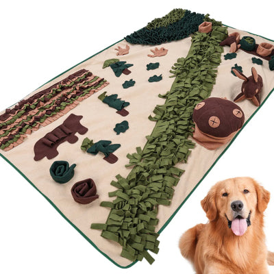 Tapete Interactivo Gigante para Perros - Juego de Olfato Anti-asfixia - Image 2