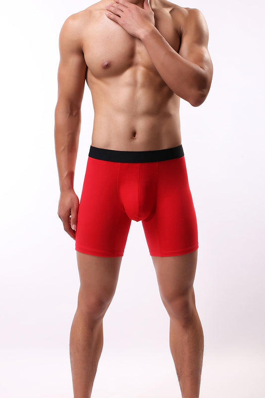 Calzoncillos Deportivos Clásicos Europeos y Americanos para Hombre