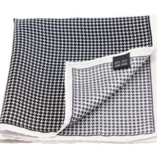 Pañuelo de Bolsillo en Seda para Hombre Ejecutivo