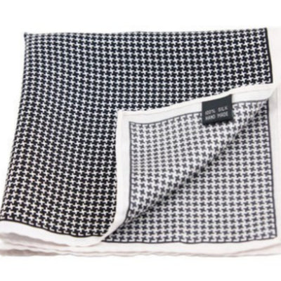 Pañuelo de Bolsillo en Seda para Hombre Ejecutivo