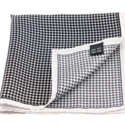 Pañuelo de Bolsillo en Seda para Hombre Ejecutivo