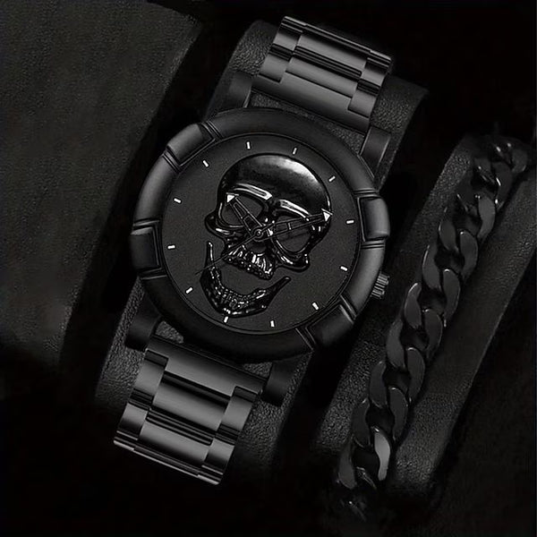 Conjunto de Reloj y Collar Ejecutivo para Hombre - Image 3